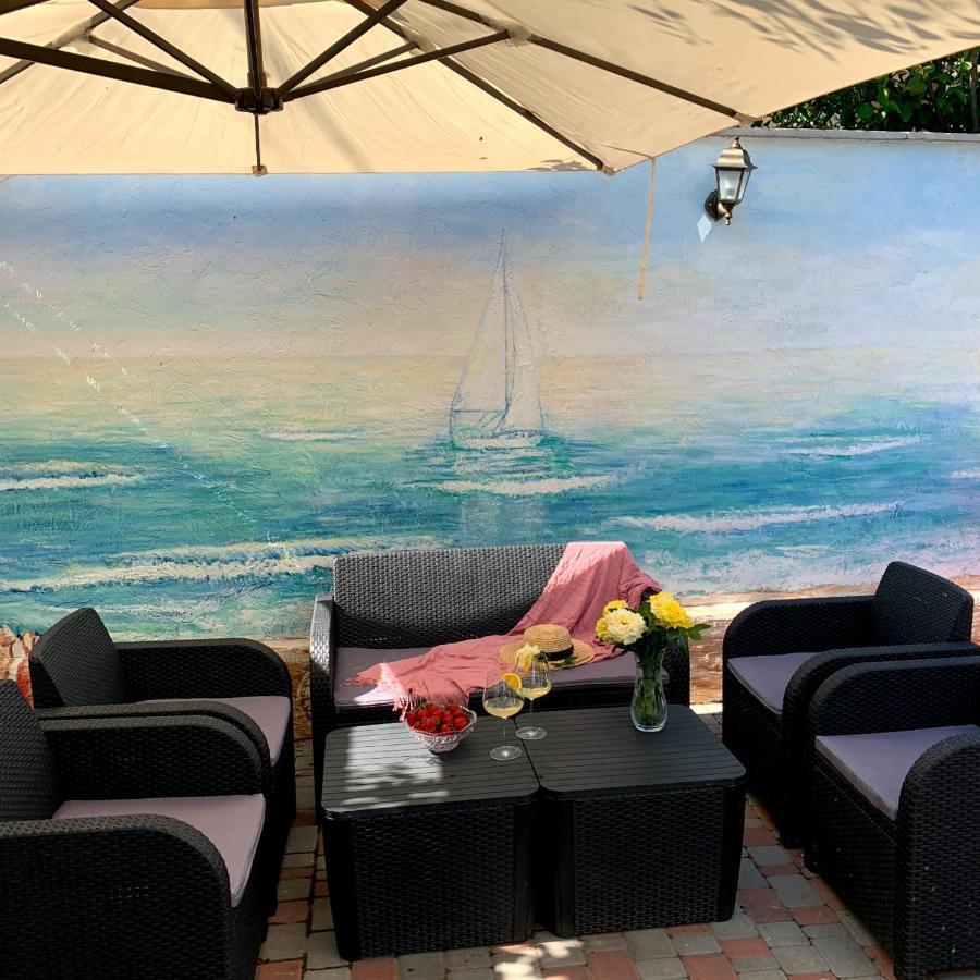 Guest House Santin Τσορνομόρσκ Εξωτερικό φωτογραφία